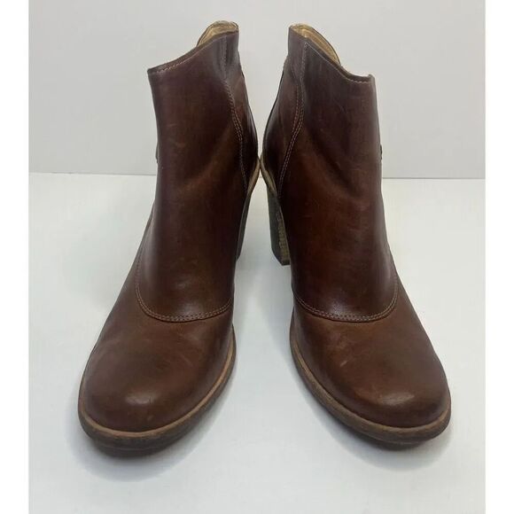 Timberland Marge Ankle Boot,‎ Nine Iron Stampede Leather, Womens Size 10 - Picture 3 of 9